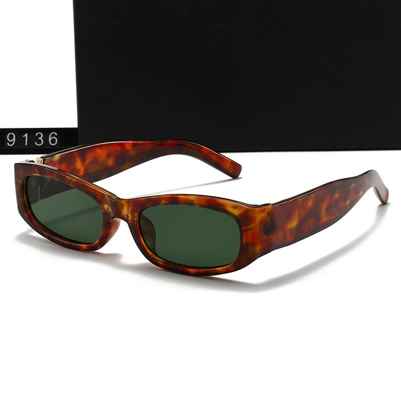 New Women's Sunglasses European and American Small Frame Personalized Sunglasses Women's Fashion Sunglasses