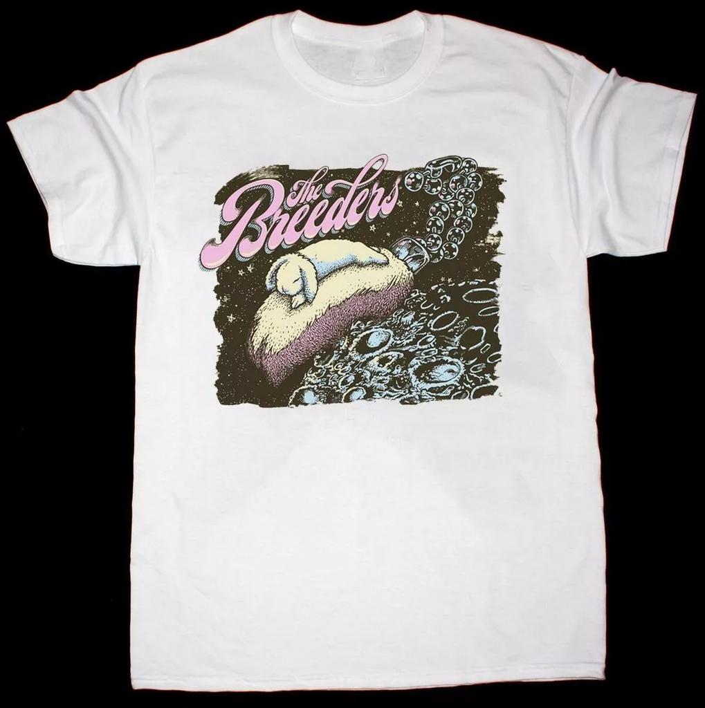 The Breeders Band 20Th Anniversary Tour T Shirt