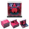 2027 LED 3D Tearable Desk Calendar Creative Time Piece Calendar with Clear Date for School Office Desktop Decoration