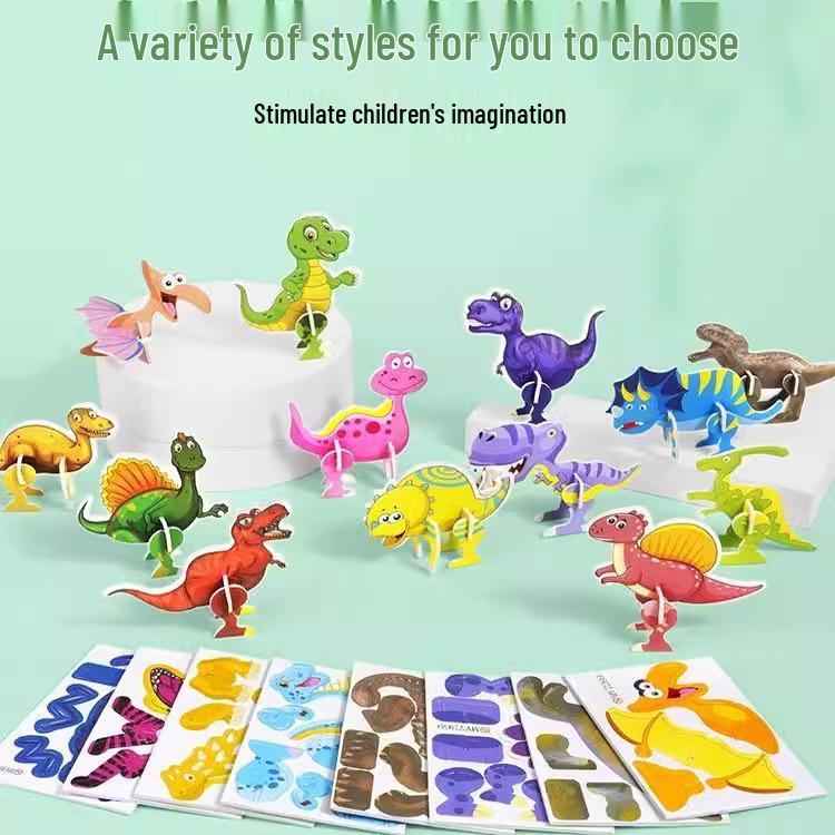 3D Insect Jigsaw Puzzle: Creative DIY Educational Toy for Kids