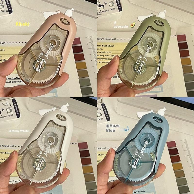 4/5/6Pcs Correction Tape White Out Correction Tape Dispenser Easy To Use Applicator For Instant Corrections School Supplies Kawa