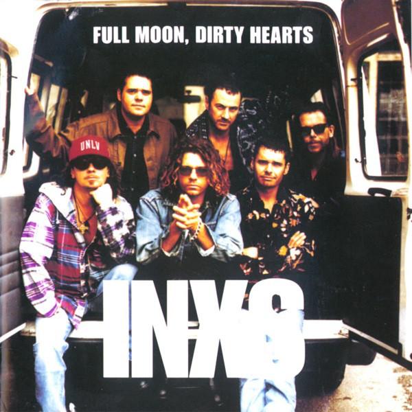 

CD INXS - Full Moon Dirty Hearts 825412 Atlantic 1993 US Rock Used