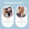 6Pcs Electric Toothbrush Heads Rechargeable Compatible Replacement Brush Heads Smooth Comfortable Design Effective Teeth