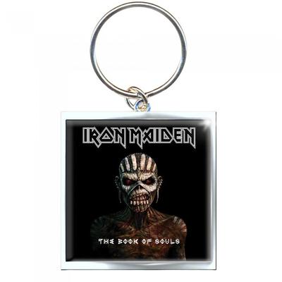 The Book Of Souls Photo Print Keyring