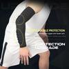 1PC Sports Elbow Protection Honeycomb Anti-collision Pressure Protection Arm Sleeve Basketball Cycling Protective Gear Safety