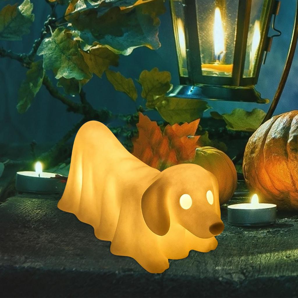 Cute Ghost, Reading Lamp Ghost, Reading Night Light Halloween