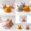 Cute Banana Eyes Sun Hat For Infants Cotton Fisherman Cap For Baby Boys And Girls