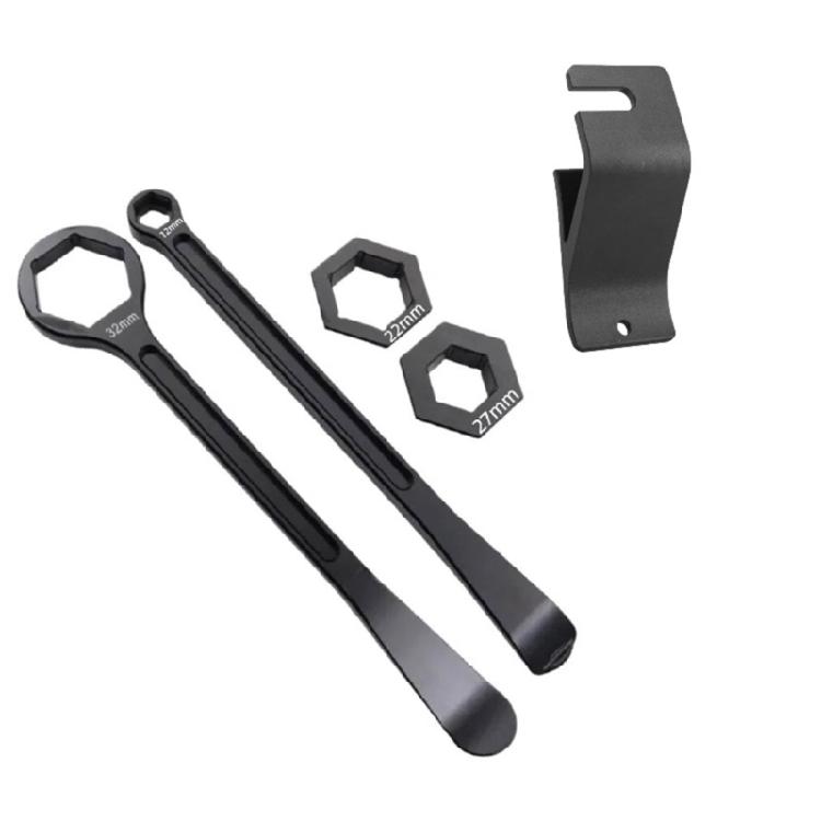 Tire Repair Equipment Tool Lever Wrench Spanner Tool Maintenance Accessories Universal For Motorcycle Off Road Dirt Pit