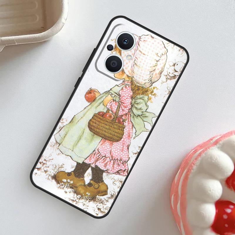 Sarah Kay patroon Case Voor OPPO Reno 7 8 6 5 4 Lite 8T 4Z 5Z 11 F 10 Pro OPPO Find X6 X5 Pro X2 X3 Neo Cover