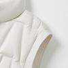 broadcast Casual Stand-Collar Puffy Down Vest