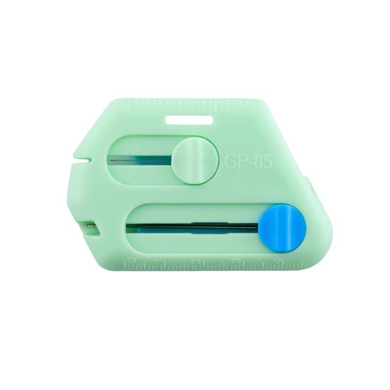 3-in-1 Guide Machine Polygonal for Sewing Magnetic Seam Hemmer Guide with Needle зелёный