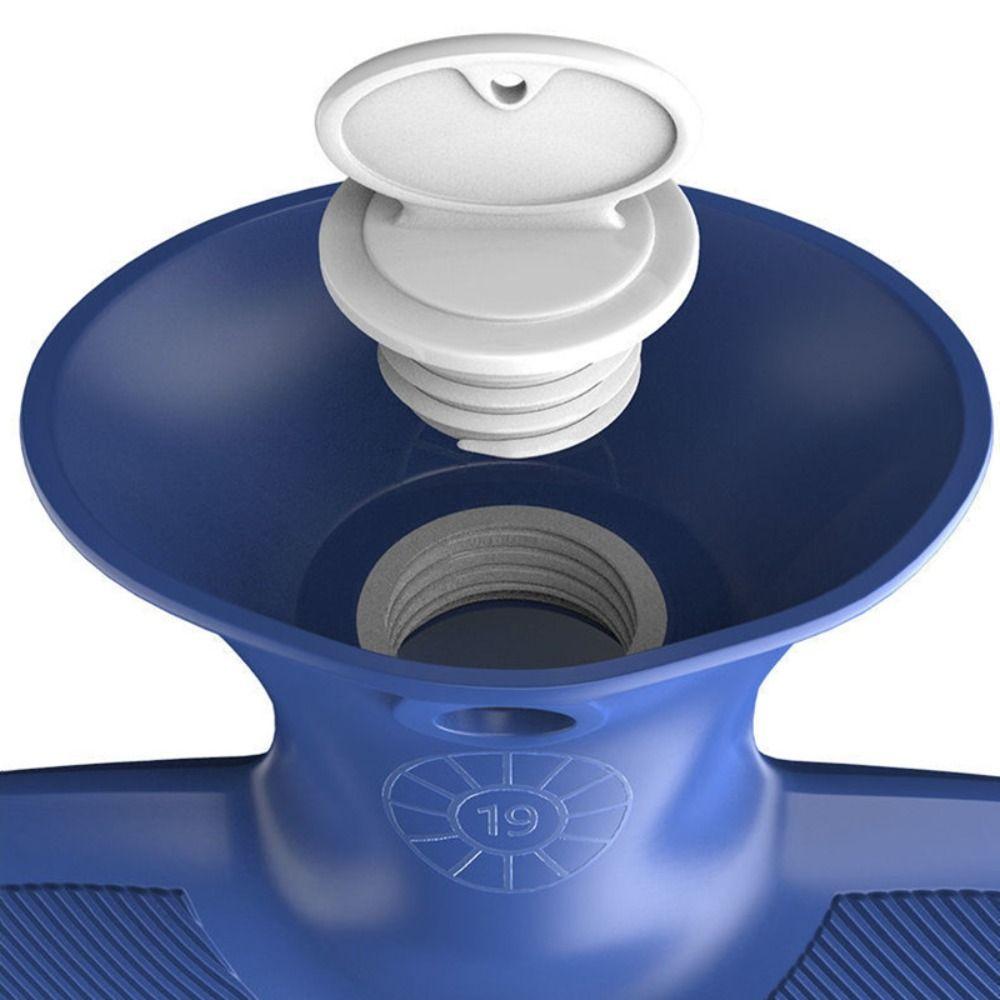 Soothing Aching Hot Water Bottle Soft Hand Warmer Creative Hot Water Bag Neck Shoulder