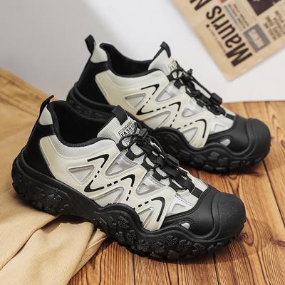 Męskie buty trekkingowe outdoorowe Oddychające Odporne na ścieranie Męskie Buty Trekkingowe do Chodzenia Polowania Lekkie Robocze Męskie Buty Codzienne