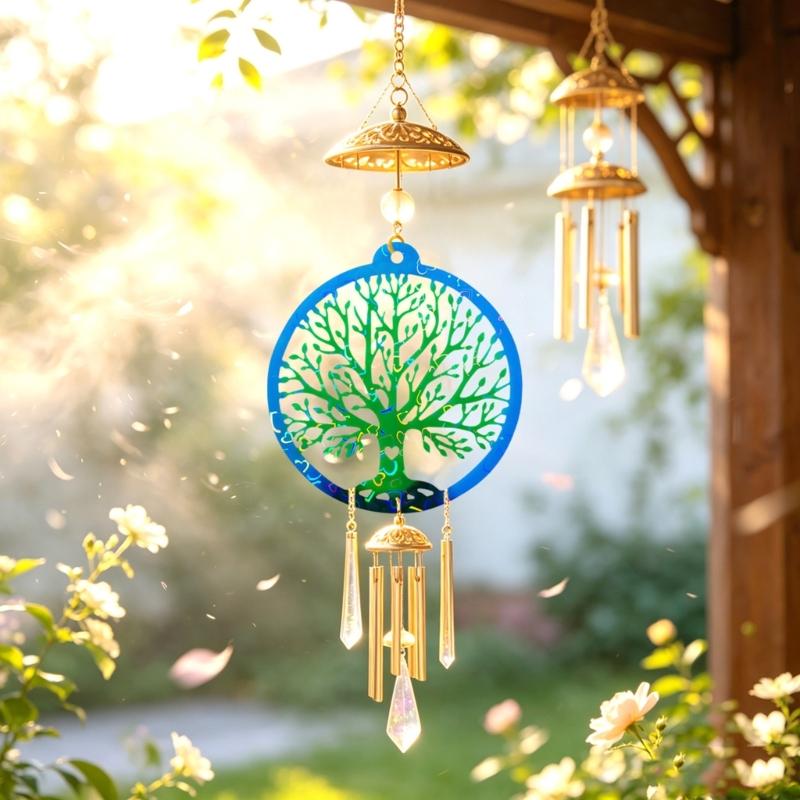 Round Branch Resin Mold Silicone Casting Mold with Leaf Cutout Details, Easy Release Design for DIY Hanging Ornament and Handmade Craft Use