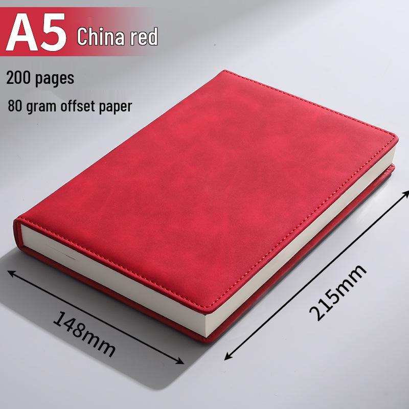 Deluxe A5/B5 Business Planner Notebook with Custom Logo Gift Box