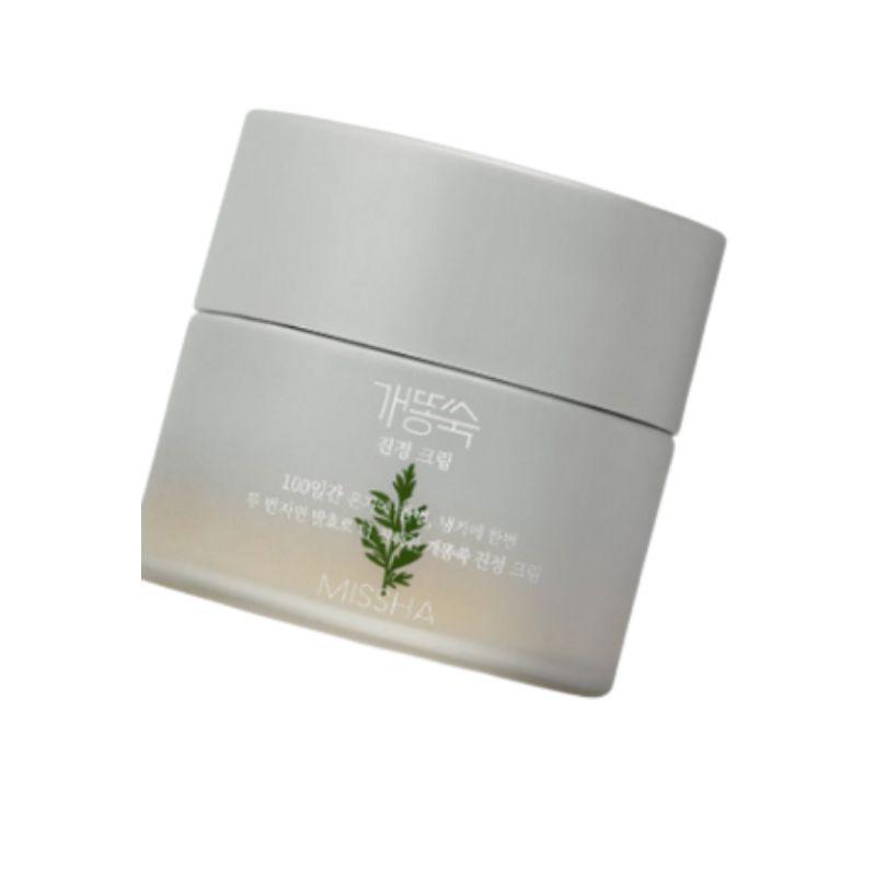 MISSHA Artemisia Calming Cream Soothing & Hydrating Mugwort Face Cream 50ml 1