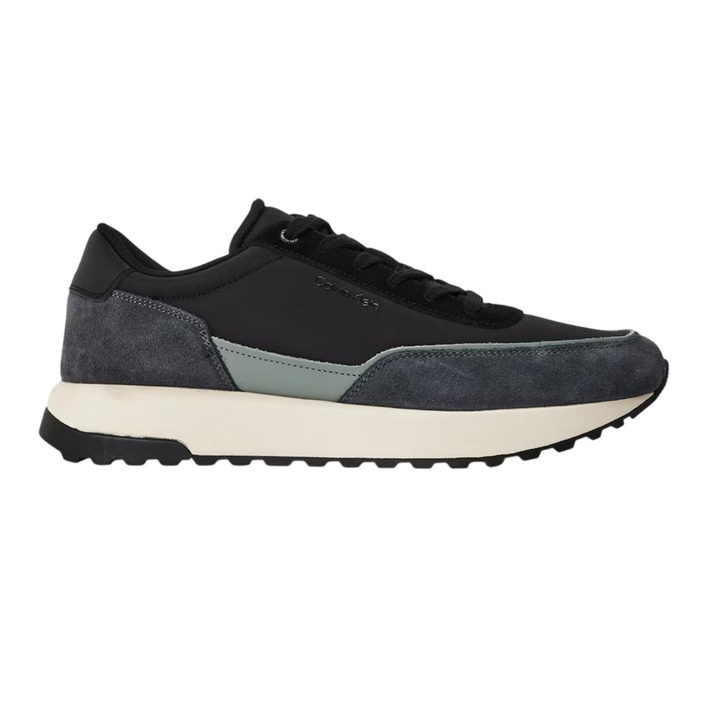 Calvin Klein Mens Reprieve Suede Trainers