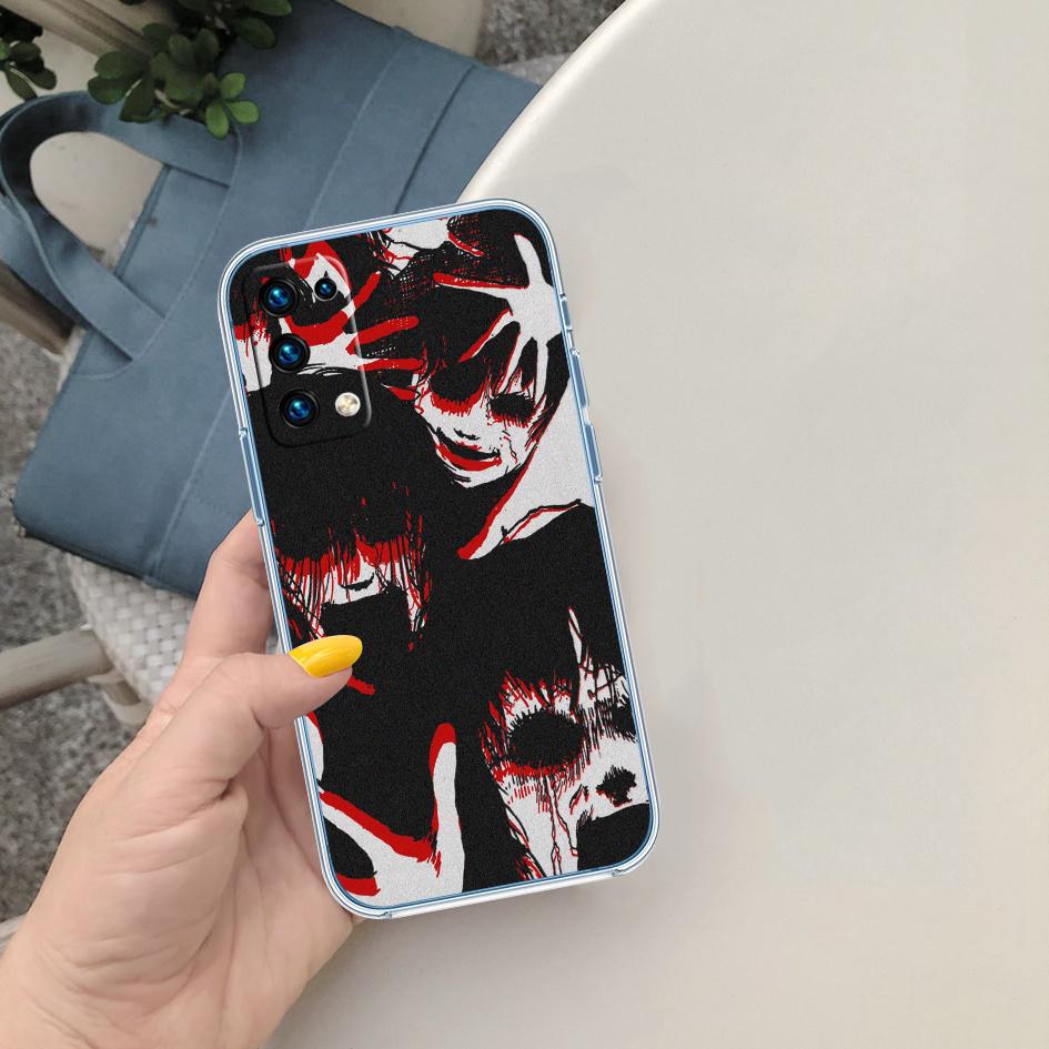CJ65 Horror Tomie Junji Ito Case for Motorola Moto G10 G20 G30 G31 G32 G34 G35 G41 G42 G50 G51 G52 G55 G60 G60S G62 G71 G72 G75