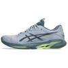 Solution Speed FF 4 Szövet Kényelmes Sport Lélegző Alacsony Szárú Teniszcipő Férfi sneaker Szürke Kék 1041A532-400