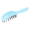 Meniscus Hair Comb Wet and Dry Comb Nylon Styling Hairdressing Hair Massage Brush