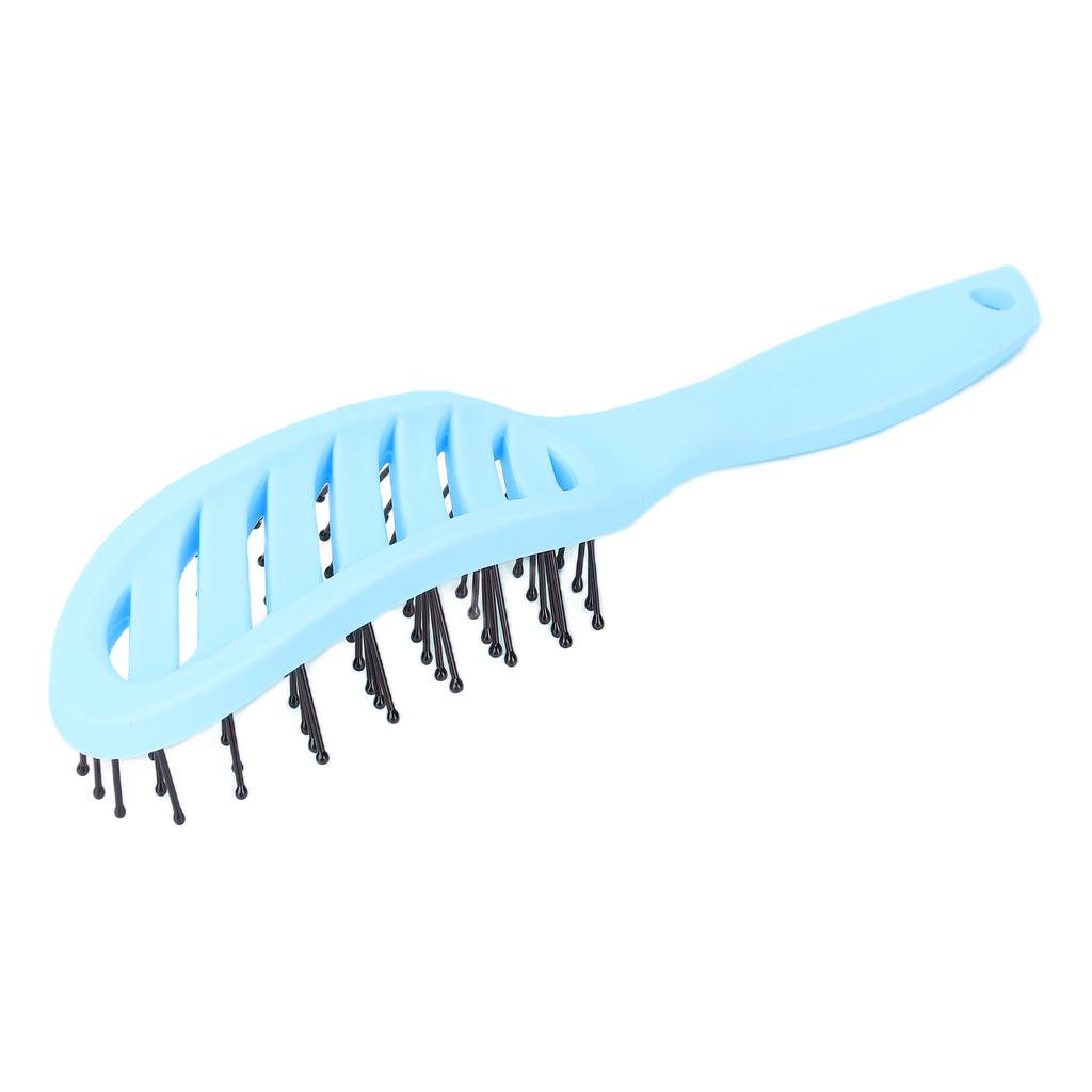 Meniscus Hair Comb Wet and Dry Comb Nylon Styling Hairdressing Hair Massage Brush