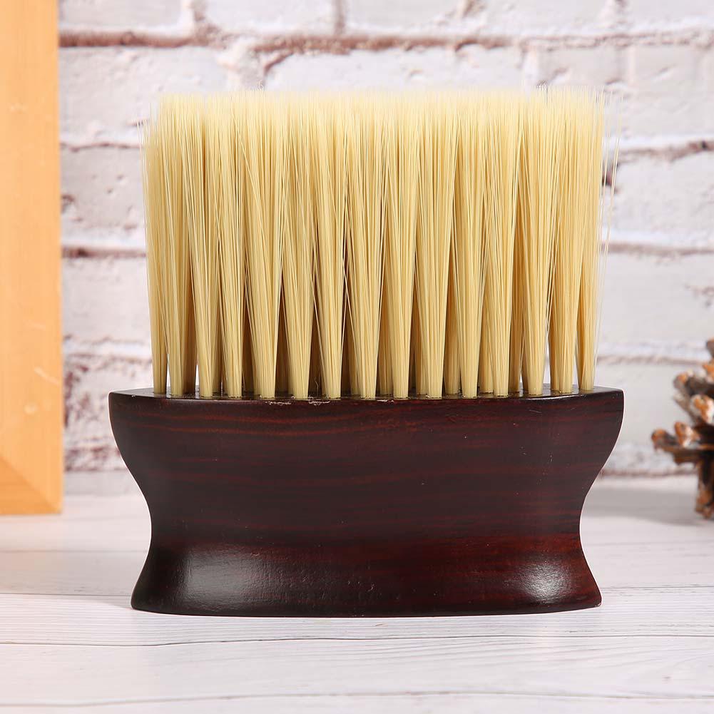 Professionelle Nacken Gesichts Haarentferner Bürste Faserhaar Staub Reinigungs Kehrbürste