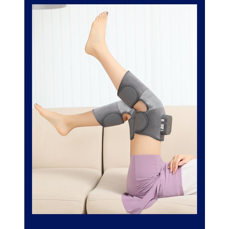 Air Pressure Knee Massager Hot Compress Kneading Knee Massager Old Cold Leg Knee Pads Massager Physiotherapy
