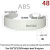 Unisex Invisible Sports Iron Headband - Korean Style Wave Hair Clip.