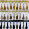 1/3M Tassel Fringe Trim Sewing Crafts Trimmings Edging Curtains Cushion Sofa Table Upholstery Sofa Decor Accessory