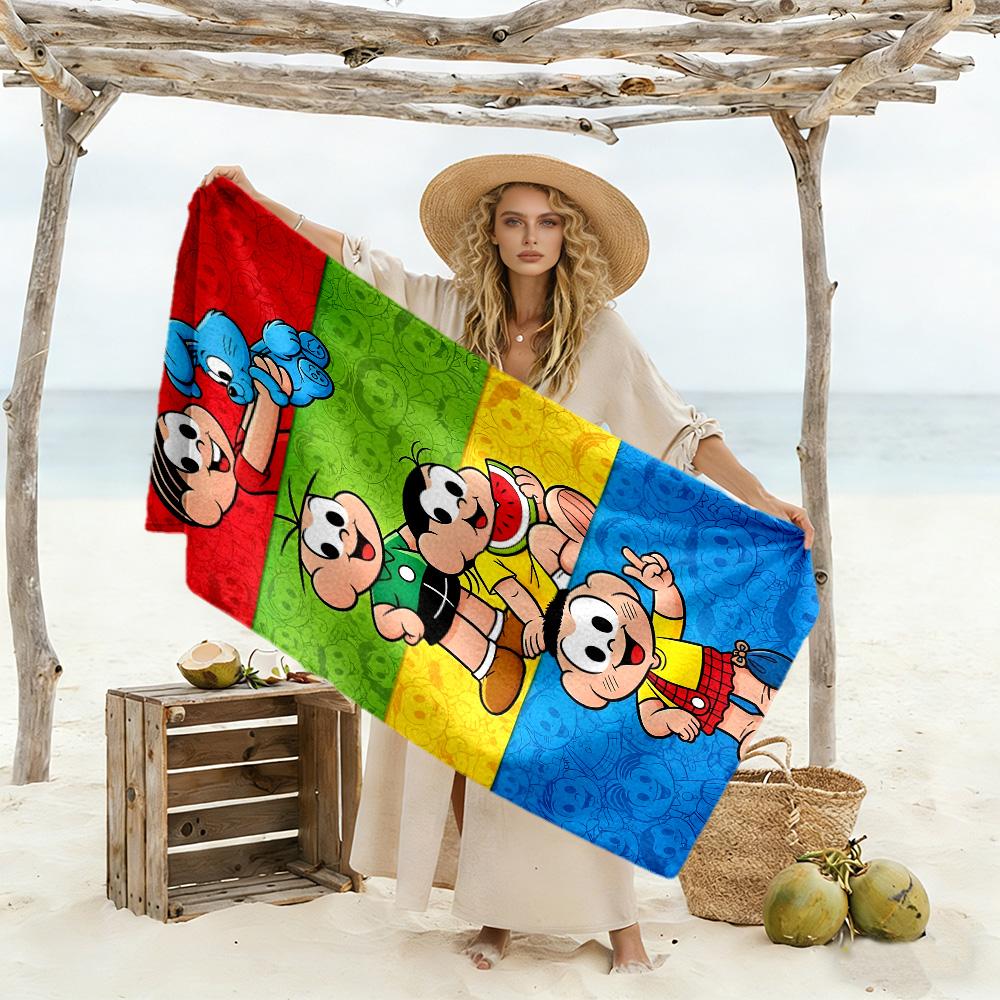Maggy Beach towel for beach travel Portable Applicable to multiple scenarios Bath Accessory Perfect Gift for Valentine's Wedding Birthday