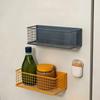Scaffale Magnetico da Frigorifero Senza Tracce Facile da Spostare Forte Tenuta Organizer per Spezie e Condimenti