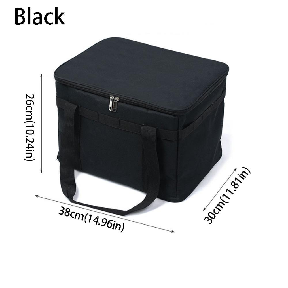 Waterproof Outdoor Storage Box Large Capacity Camping Storage Box Picnic Organizer Bag  Travel