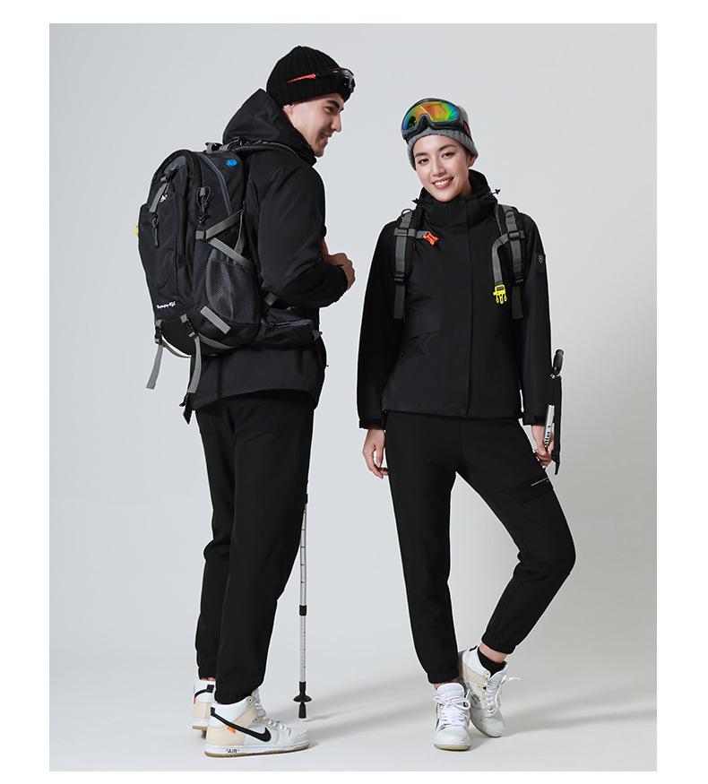 Spring Outdoor Waterproof Windbreaker - Men's & Women's Jacket, Windproof, Lightweight, Customizable Logo Available
