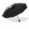 1pc Flower Fairy Automatic Open/close Umbrella, 8-Rib sturdy structure, Portable Travel Umbrella, Parties, Everyday Use, 48