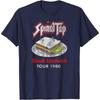 Velto Vintage Hai Sandwich Abgenutztes Spinal Tap Design T-Shirt Alle Größen S-5XL