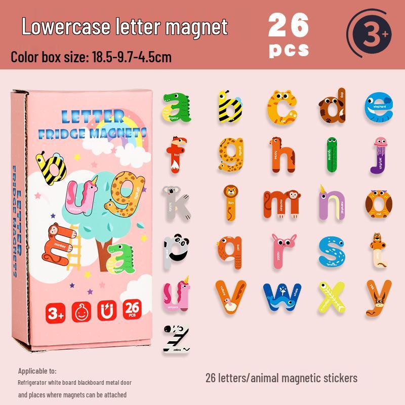 Magneti per Frigorifero Magnetici a Fumetti: 8 Stili Creativi per il Gioco Educativo e l'Apprendimento Precoce dei Bambini