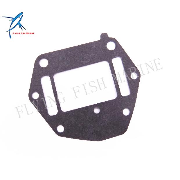Outboard Engine 3B2-02105-0 3B202-1050M Inlet Manifold Outer Gasket for Tohatsu Nissan 2-Stroke 6HP 8HP 9.8HP Outboard Engine