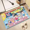 Catoon Chibi Maruko Chan Kitchen Mat Cheaper Anti-slip Modern Living Room Balcony Printed Modern Home Decor