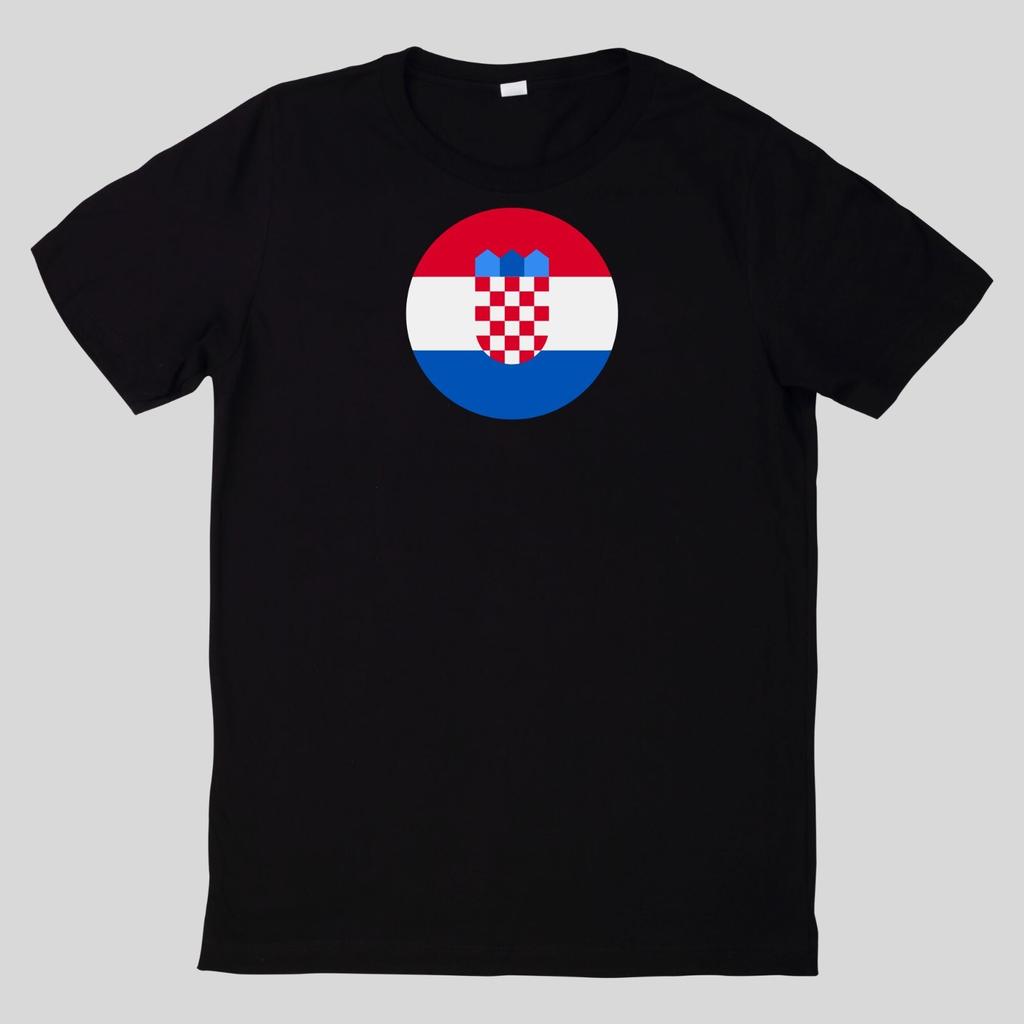 T-Shirt KROATIEN Fan Shirt 2024 BaumwolleWird in neuem Fenster oder Tab geöffnet