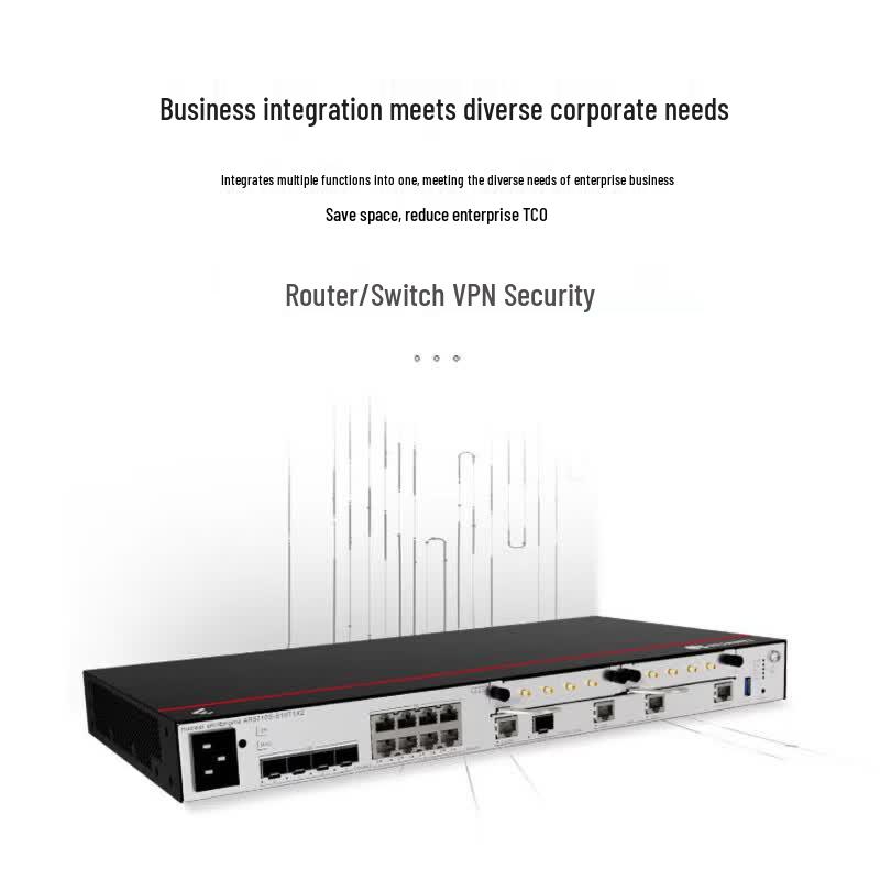Huawei AR5710S-S10T1X2 Enterprise 10-Gigabit Router