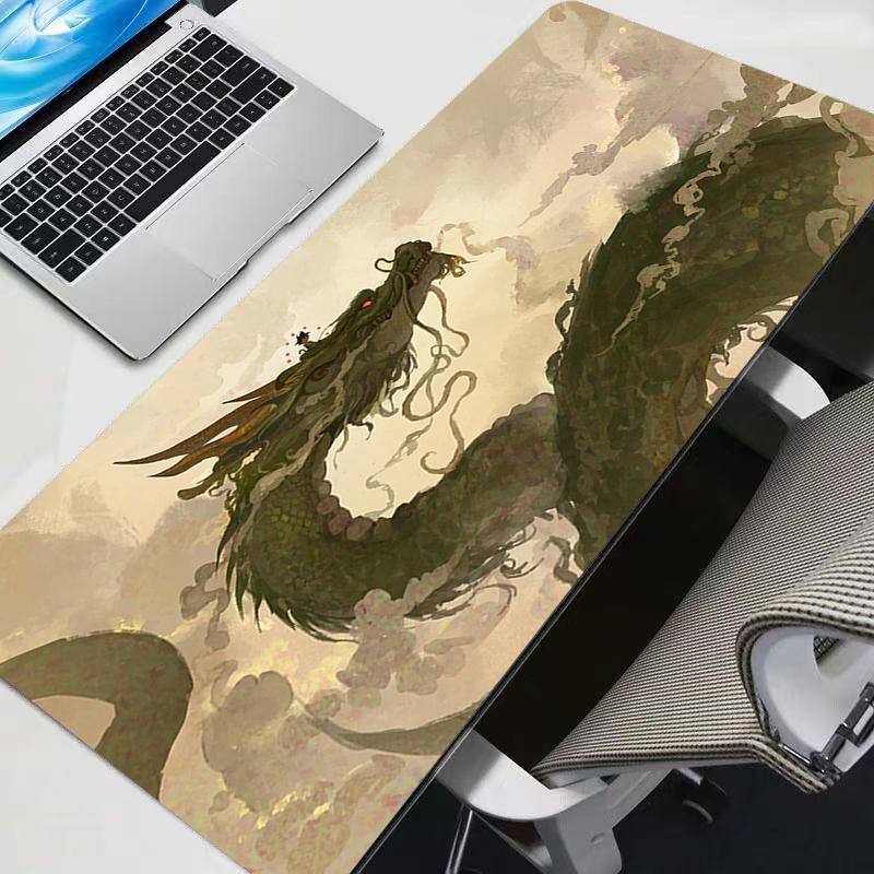 

Mouse Pad Rubber Large PC Mousepad Gamer Gaming Mouse Pads Desk Keyboard Mat DBZ Dragon Ball Z Computer Laptop Mat For CSGO LOL 30x60x0.2cm