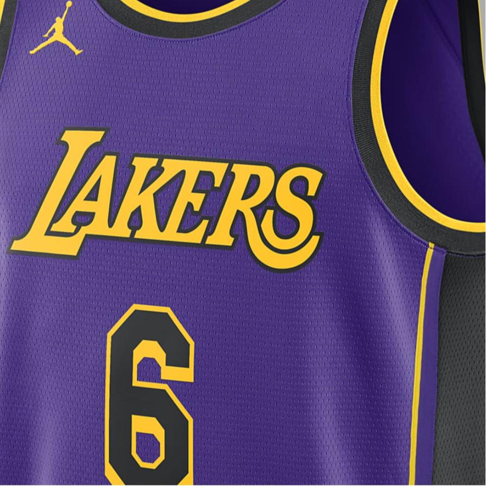 Jordan Swingman Basketball Jersey Unisex Purple DO9530-505
