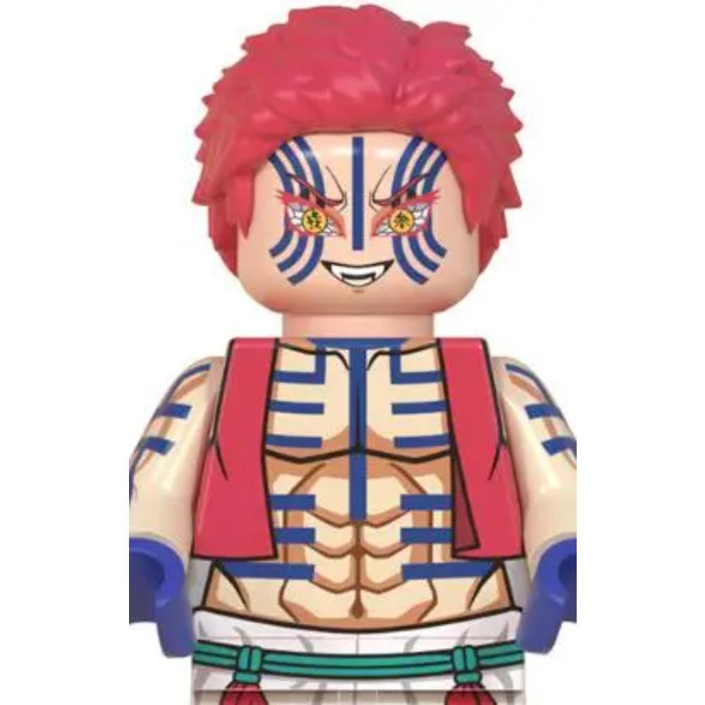 Demon Slayer Infinity Castle Daki Giyuutarou Kamado Nezuko Douma Kibutsuji Muzan Miniklosser Figur WM6218 WM6116