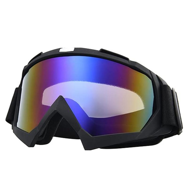 Tactical CS Paintball Goggles Mask Windproof Anti-Fog Protective Detachable Adjustable Cycling Motorcycle Helmet Glasses
