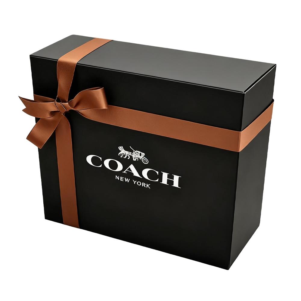 COACH Men Signature Down Vest Golden C5035-OFZ