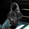 Car Gear Shift Hoodie Cover Shift Cover Gear Handle Badge Emblem for Honda Accord Odyssey Civic CRV Inspire HRV Vezel Fit Jazz VO8