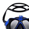 Diving Mask Swimming Camera View Fits Perfectly Over Anti-Fog Goggles for