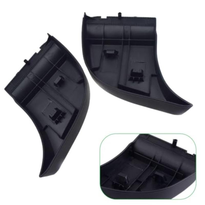 2 Pair Left and Right Rear Bumper End Plate Corner Cap Trim Cover For Toyota Hilux Vigo 2004-2015 52163-0K010 52164-0K010