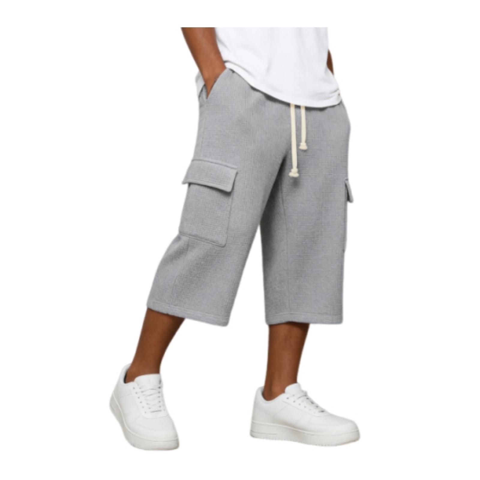 

Men s Fashion Casual 3/4 Length Pants M