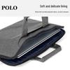 POLO Men's Business Laptop Briefcase